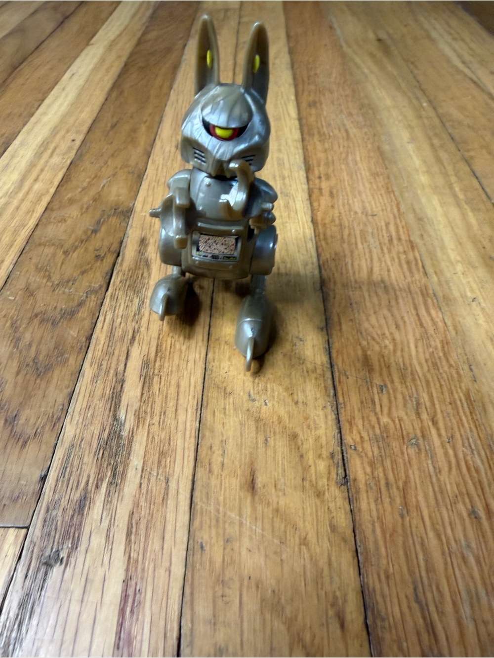 1997 Kenner The new adventures of Batman Mad Hatter's Robotic Rabbit figure